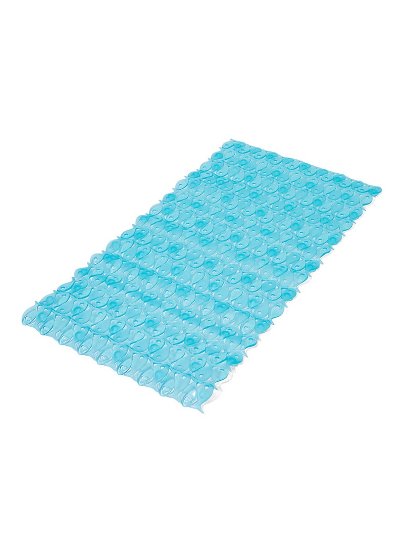 TATAY Anti Slip Microfiber Bath Mat Green 70x36cm - Image 2