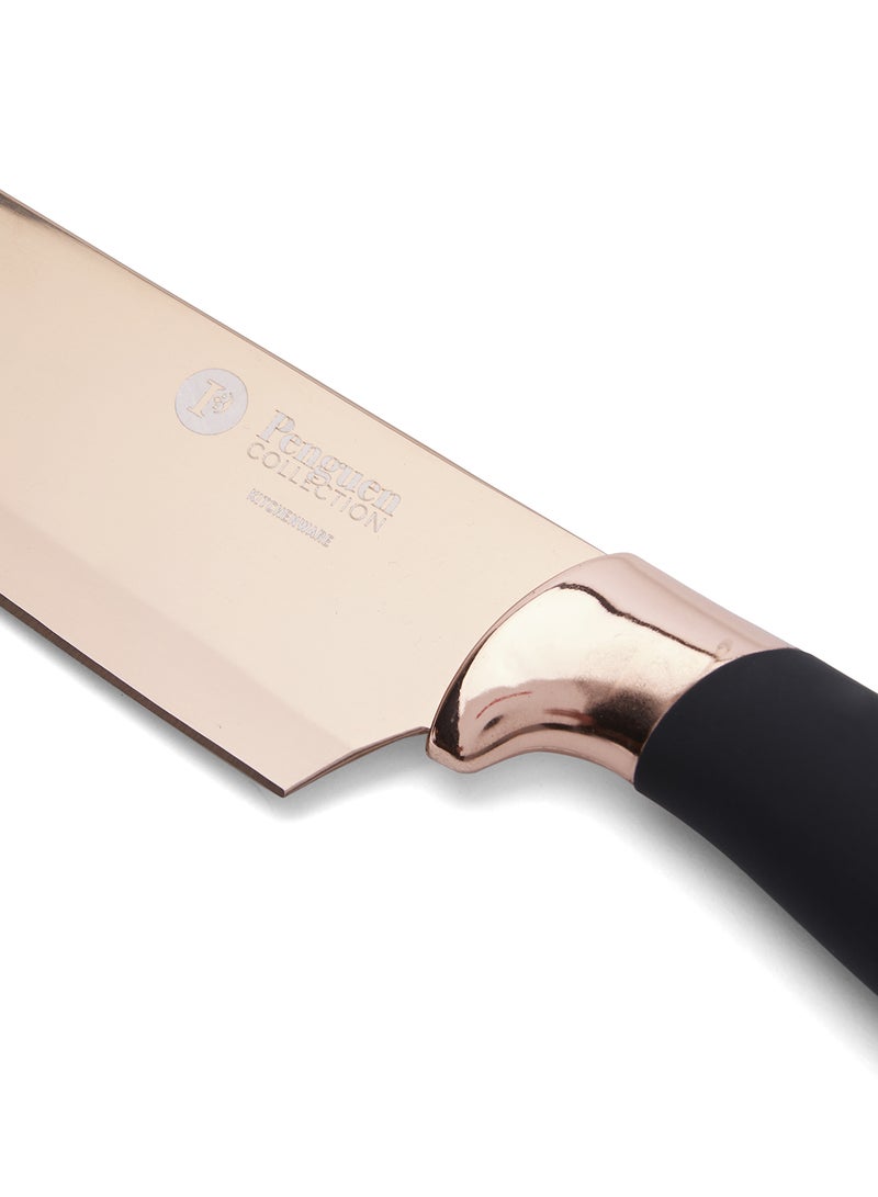 Penguen Aria Chef Knife Rose Gold 8inch - Image 3