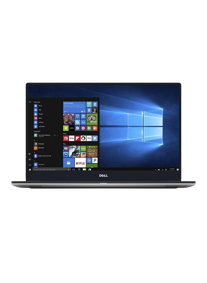 XPS 15-9560 Laptop With 15.6-Inch Display, Core i7 Processor/4GB RAM/512GB SSD/4GB NVIDIA GeForce GTX 1050 Graphic Card Silver