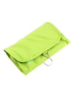 Travelling Makeup Bag Green