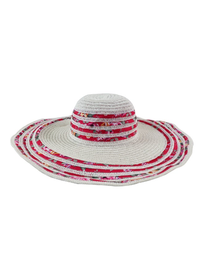Summer Sun Beach Hat Multicolour - Image 4