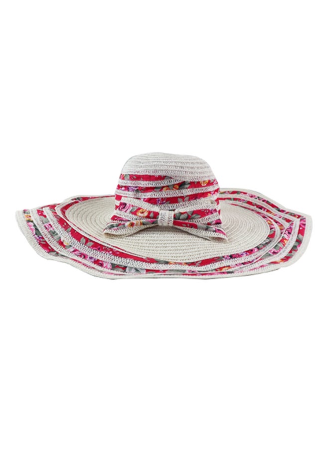 Summer Sun Beach Hat Multicolour - Image 1