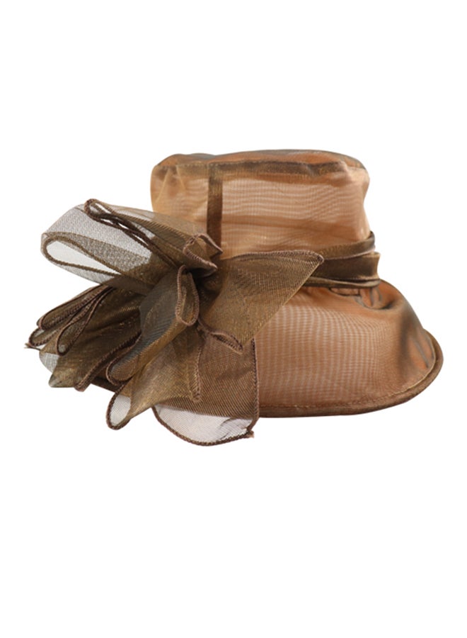 Summer Sun Beach Holiday Hat Brown - Image 1
