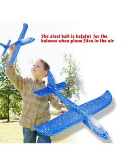 YOSOO Hand Launch Aircraft Toy Blue  - Image 3