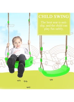 Non-Slip Sturdy Durable Easy Installation Swing Rope Seat Set Playground Equipment 42cm - v1539079001/N18479369A_2