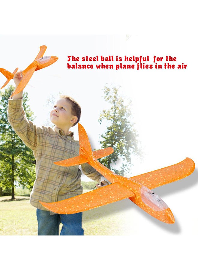 YOSOO Flying Aircraft Toy Orange - Image 3