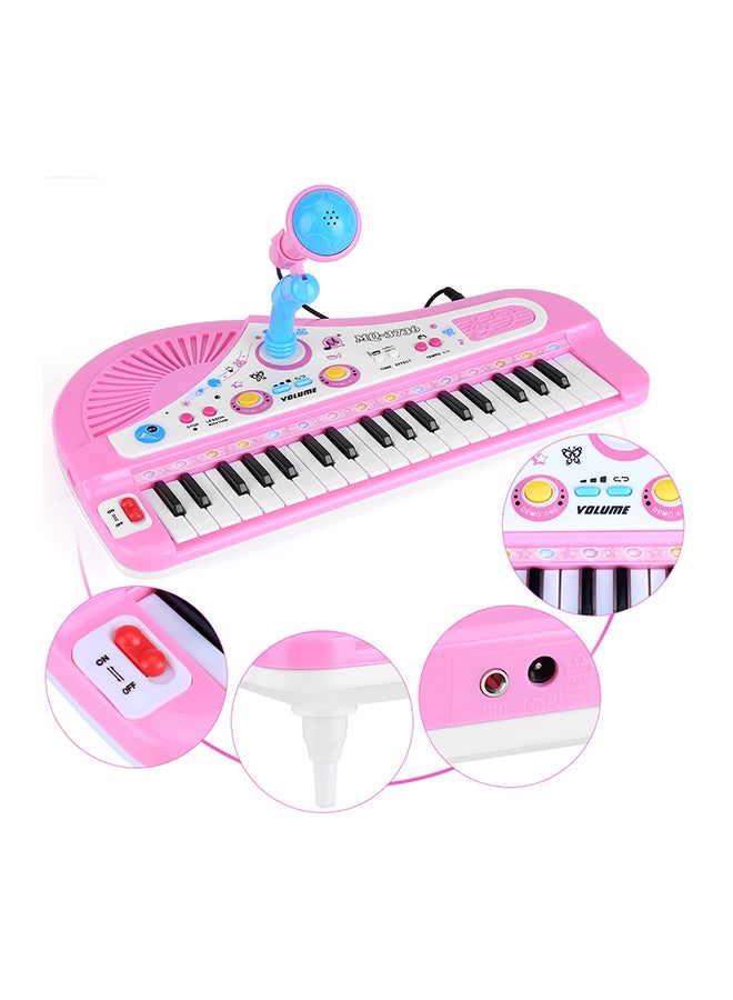 YOSOO Electronic Keyboard With Microphone - Image 2
