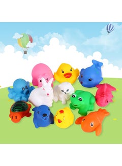 YOSOO 12-Piece Bath Toy Set  - Image 3