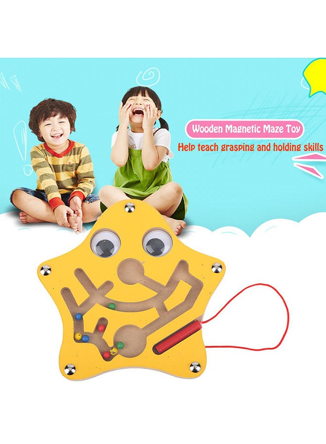 يوسو لعبة متاهة خشبية مغناطيسية - Image 2