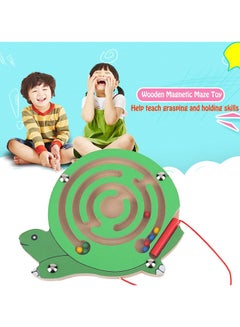 YOSOO Wooden Magnetic Maze Toy  - Image 2