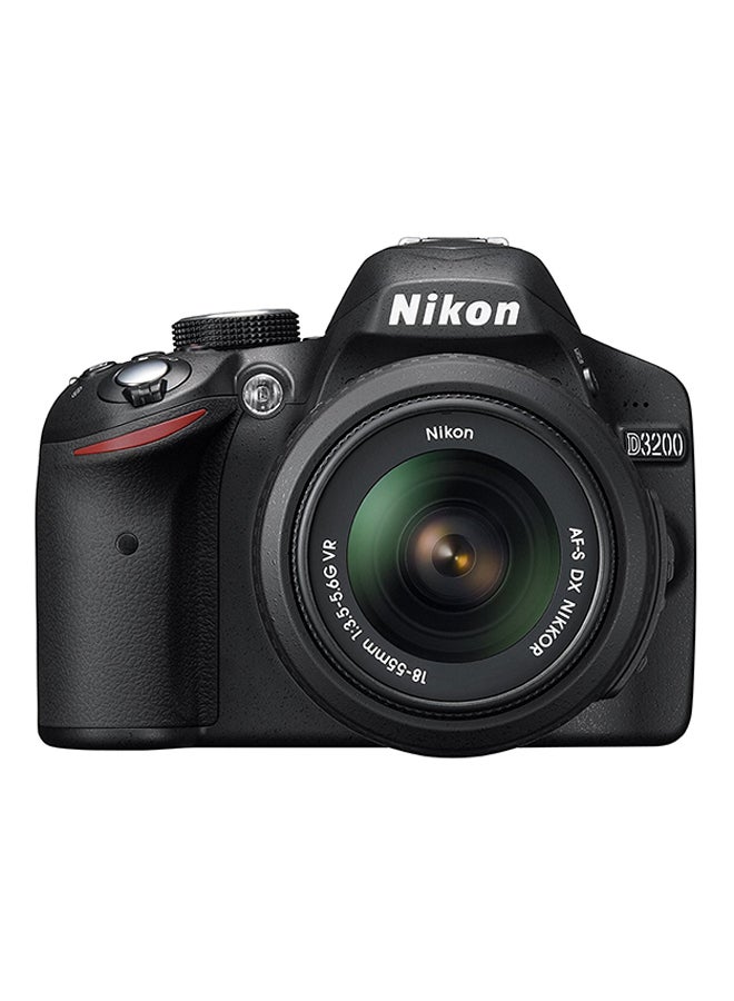 Nikon - 24.2MP DSLR Professional Camera - Image 1