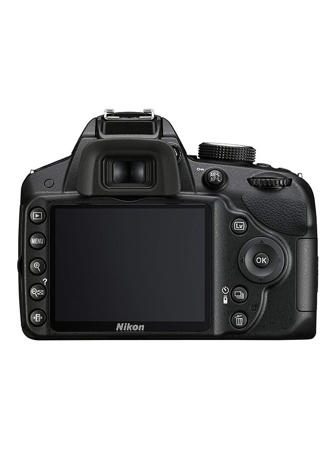 Nikon - 24.2MP DSLR Professional Camera - Image 1