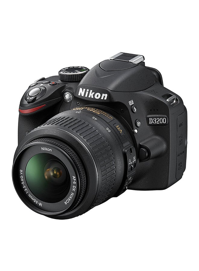 Nikon - 24.2MP DSLR Professional Camera - Image 1