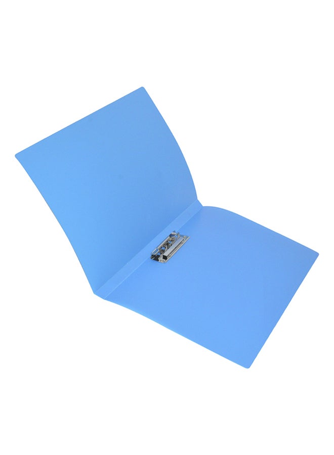 FIS Single Clip File Holder Blue - Image 2