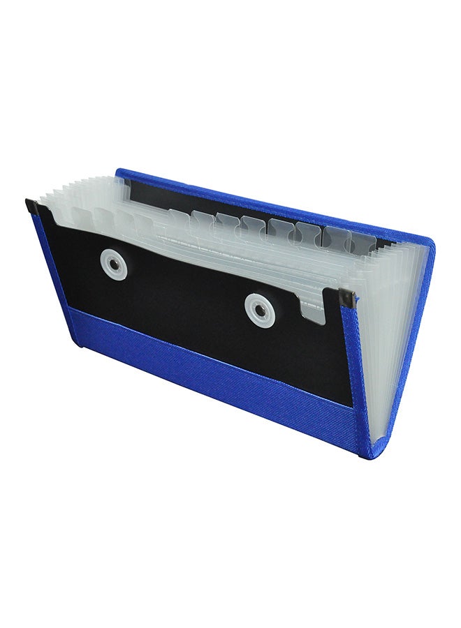 FIS Expanding Wallet Blue/Black - Image 2