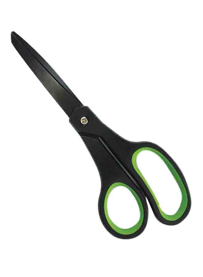 إف اي أس  مقصات مكتب أسود/أخضر - Image 1