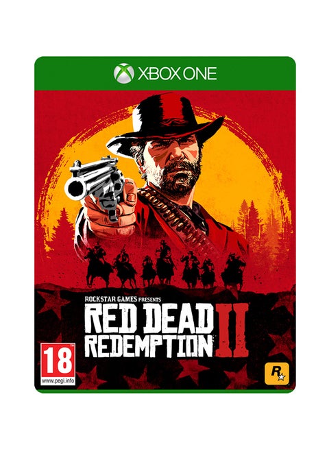 Red Dead Redemption 2 (English) - Intl Version - Adventure - Xbox One