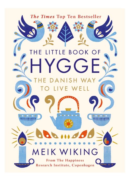 The Little Book of Hygge Hardcover English by Meik Wiking - 42378 