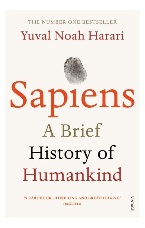 Sapiens Paperback English by Yuval Noah Harari - April 30, 2015