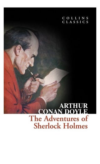 The Adventures Of Sherlock Holmes (Collins Classics) - Paperback English by Sir Arthur Conan Doyle - 40269 - v1539088658/N11241890A_1