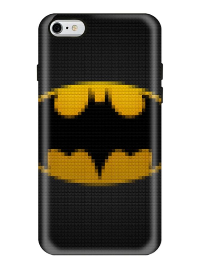 Stylizedd Premium Dual Layer Tough Case Cover Matte Finish for iPhone 6 Plus/6s Plus Lego Batman - Image 1