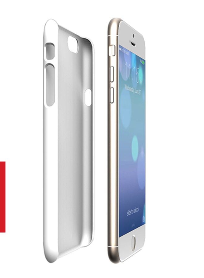 ستايلايزد غطاء محكم رفيع فاخر ذو مظهر غير لامع لهاتف آيفون 6/6s بلس/6s بلس من أبل شعار السعودية - Image 2