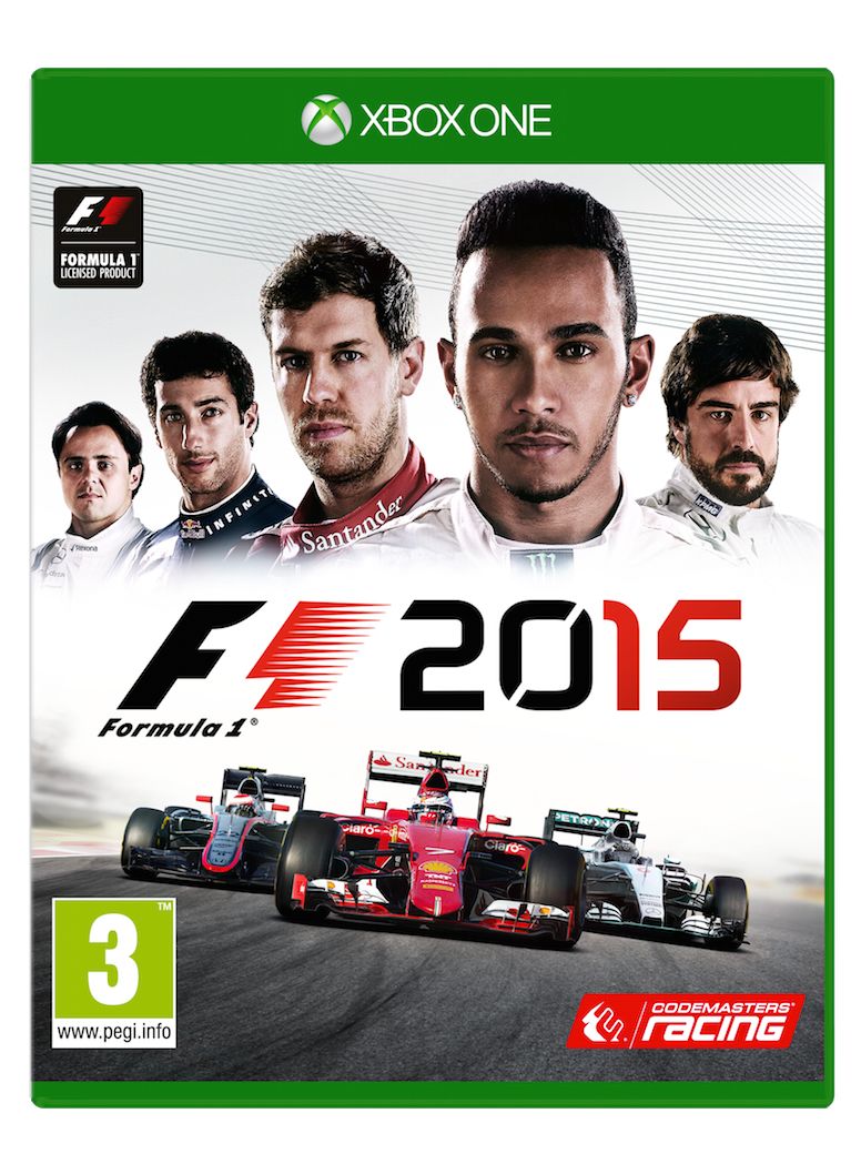 Codemasters F1 2015 (Intl Version) - xbox_one - Image 1