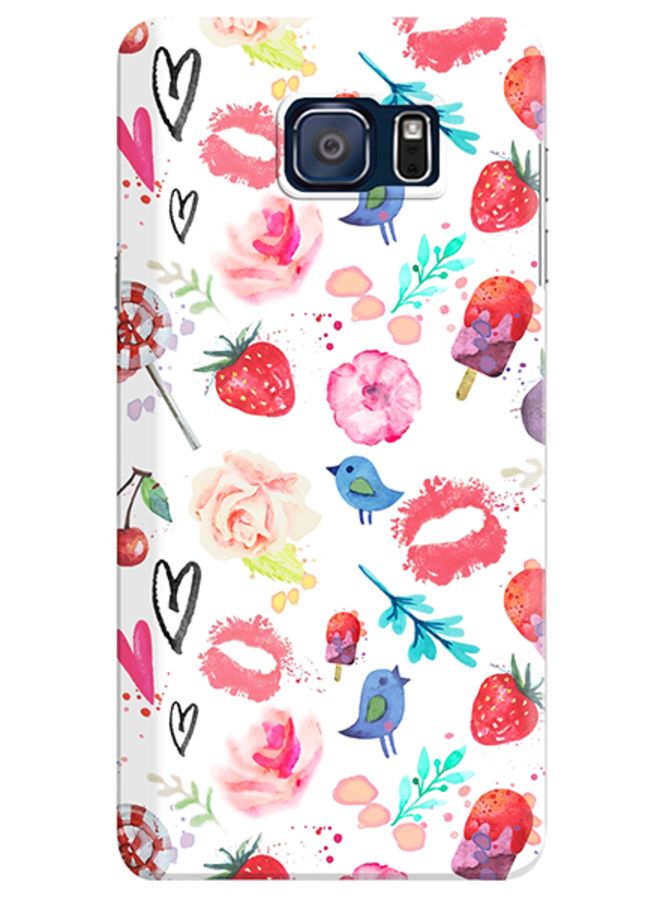 Stylizedd Premium Slim Snap Case Cover Matte Finish for Samsung Galaxy S6 Edge Plus Summer Fever  - Image 1