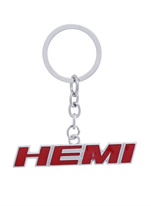 Zinc Dodge Hemi Keychain