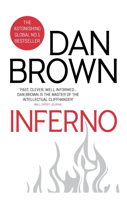 Inferno printed_book_paperback english - 01/07/2014 