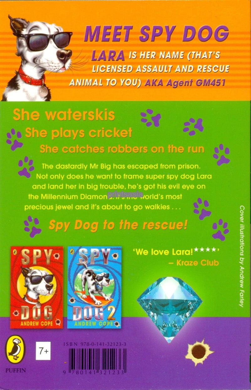 Spy Dog Unleashed - Paperback English by Andrew Cope  - Image 2