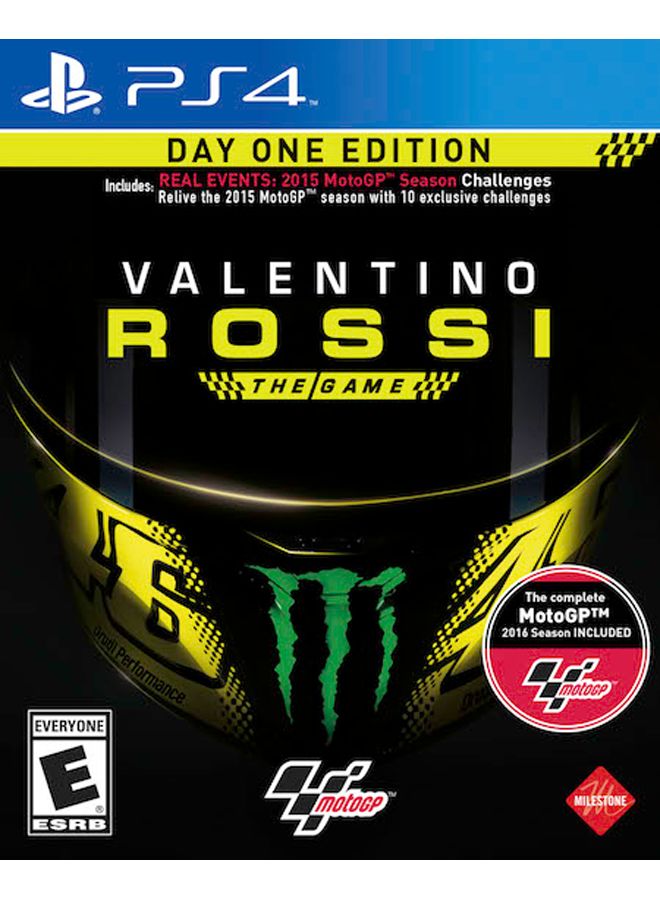 مايلستون لعبة الفيديو "Valentino Rossi" - إصدار عالمي - racing - playstation_4_ps4  - Image 1