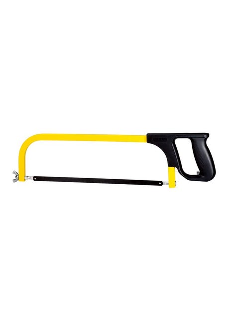 Fixed Hacksaw Frame Black/Yellow 305mm