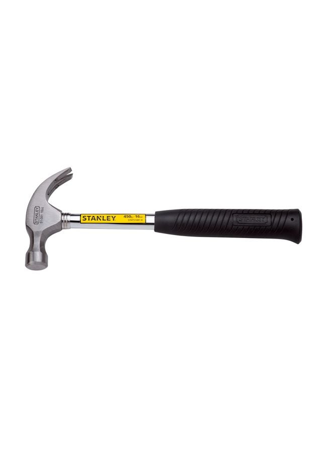 Stanley Claw Hammer Silver/Black 450grams 