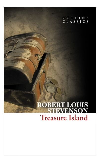 Treasure Island (Collins Classics) Paperback English by Robert Louis Stevenson - 40182