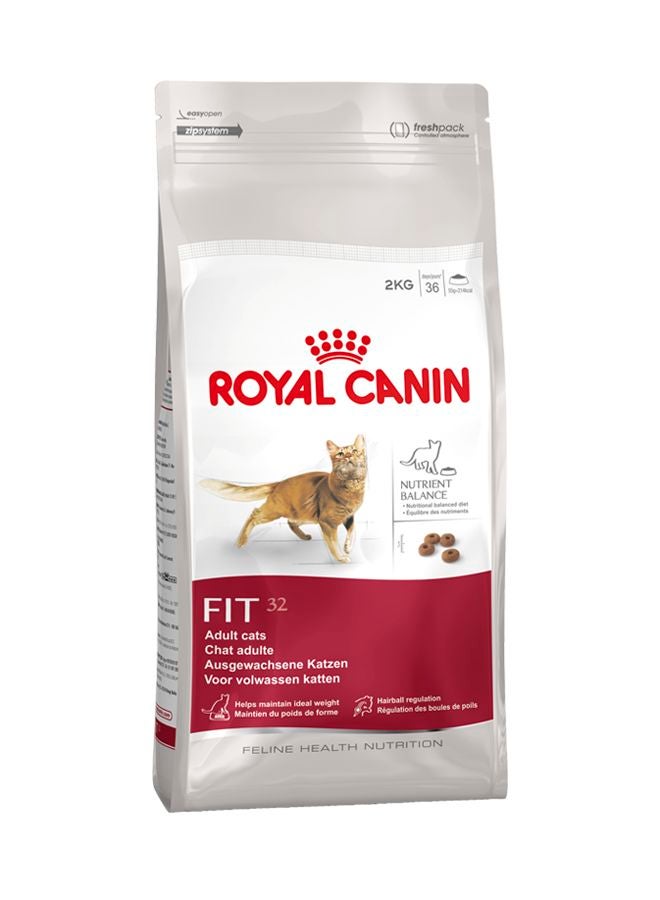 غذاء صحي طبيعي من فيلاين - يناسب 32 من طعام القطط بني 2كيلوجرام