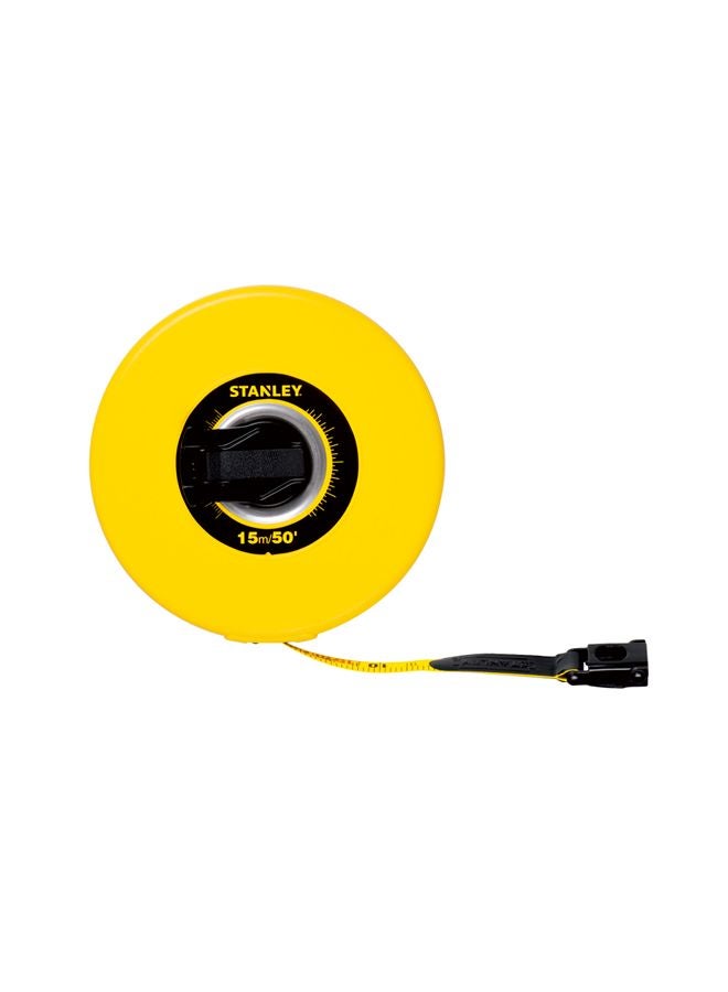 Stanley Long Tape Case Yellow 30mx12.7mmmeter 