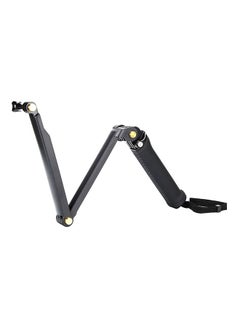 Generic Waterproof 3 Way Foldable Tripod Mount For Go Pro Black  - Image 1