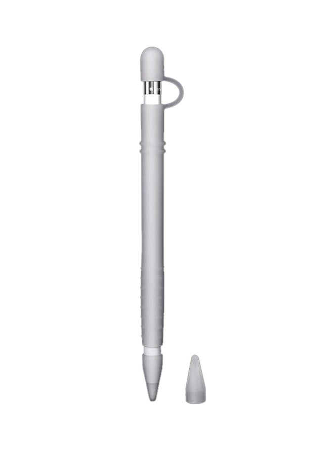 Generic - Apple Pencil Case With Nib Cover For Apple iPad Pro Clear - Image 1