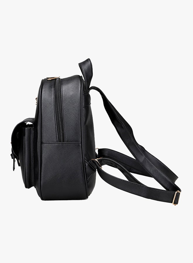4-Piece Composite Backpack Black  - Image 2