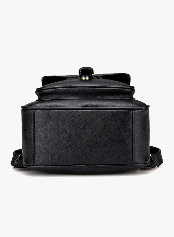 4-Piece Composite Backpack Black  - Image 3