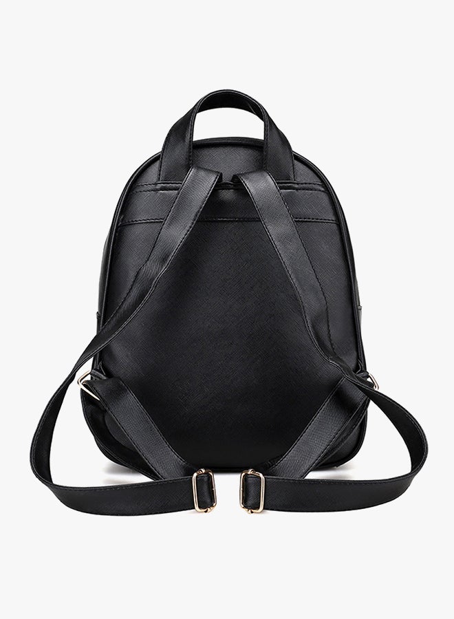4-Piece Composite Backpack Black  - Image 4