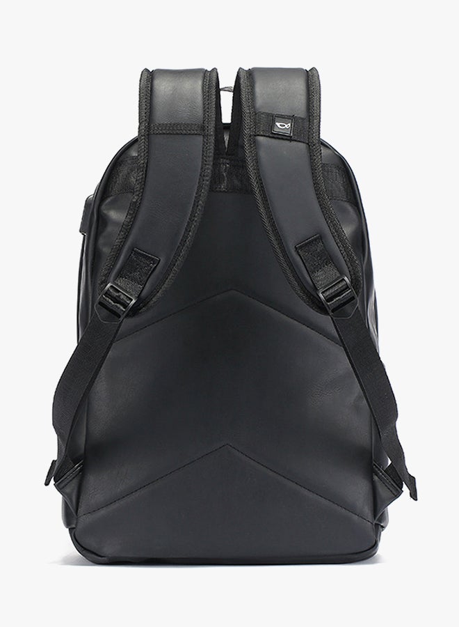 Waterproof Backpack Black - Image 2