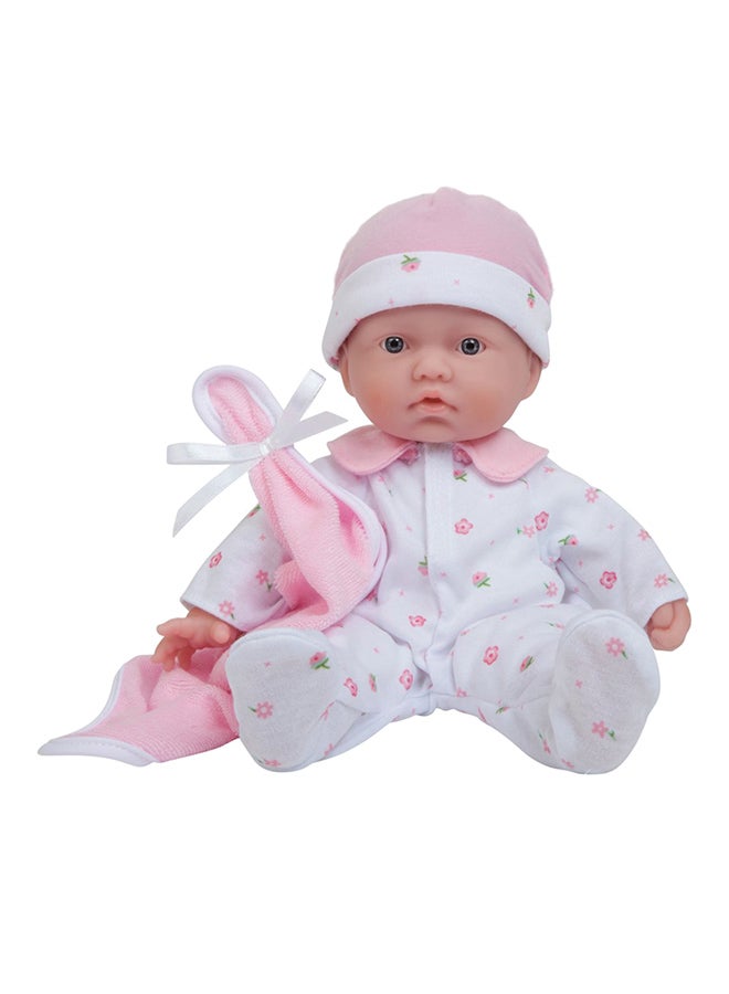 JC TOYS Washable Soft Body Play Doll 11inch  - Image 1