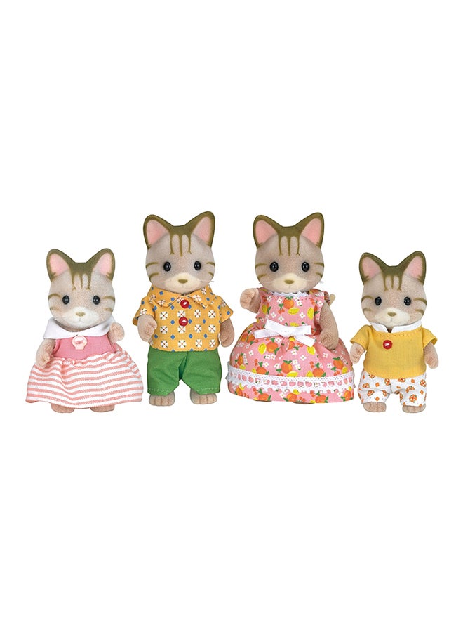 Calico Critters Sandy Cat Family Set - Image 2