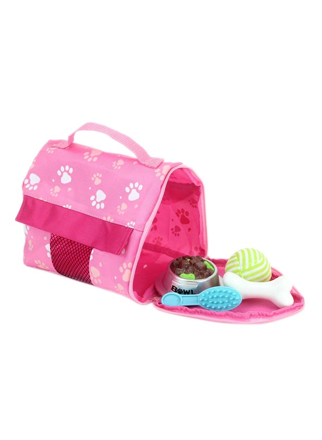 سوفياز طقم ألعاب كامل مع كلب صغير من 10 قطع 18بوصة - Image 2