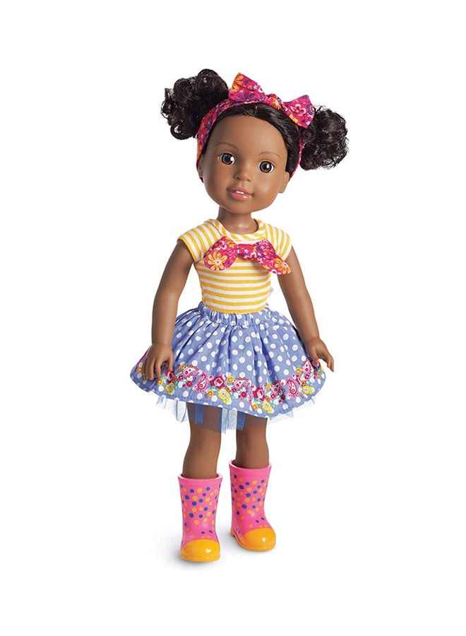 American Girl - Wellie Wishers Kendall Doll 14.5inch - Image 1