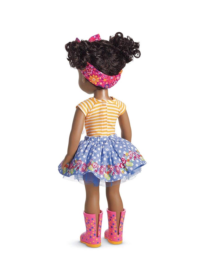 American Girl - Wellie Wishers Kendall Doll 14.5inch - Image 1