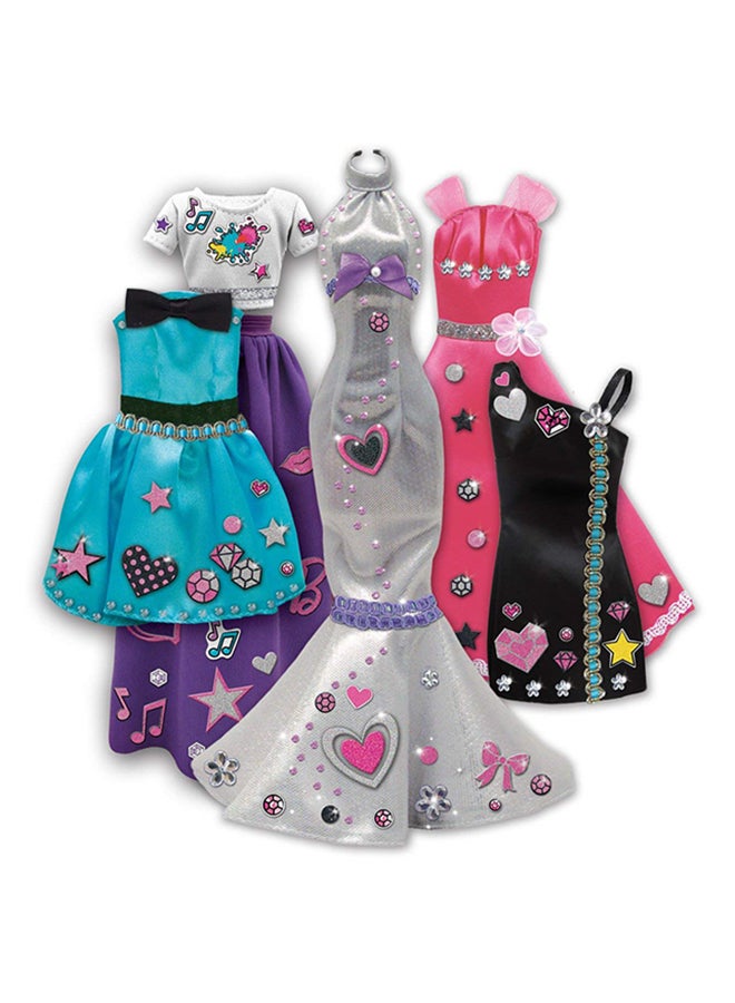 Tara Toys - 150-Piece Barbie Be A Fashion Designer Doll Dress Up Kit - Image 1