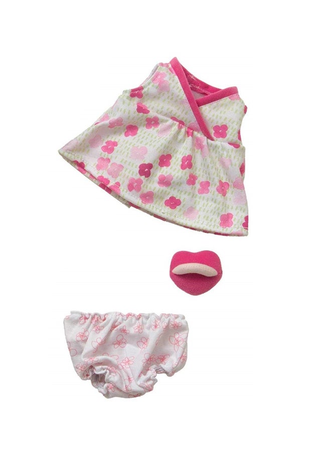 Manhattan Toy - Baby Stella Brunette Soft First Baby Doll 15inch - Image 1